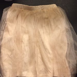 Crewcuts to the knee tulle skirt!